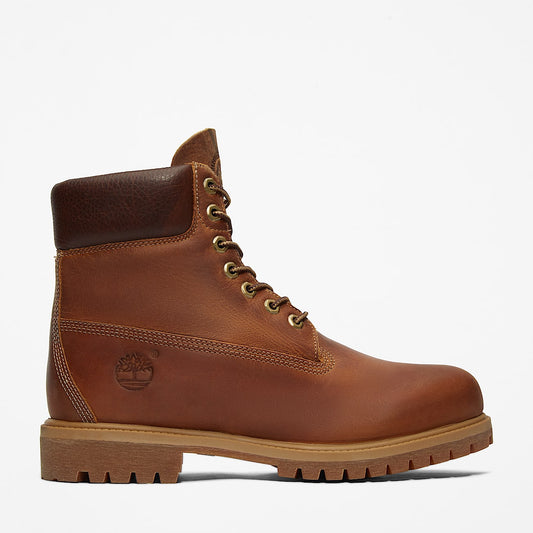 6-inch Boot imperméable à lacets Timberland Premium pour homme en marron