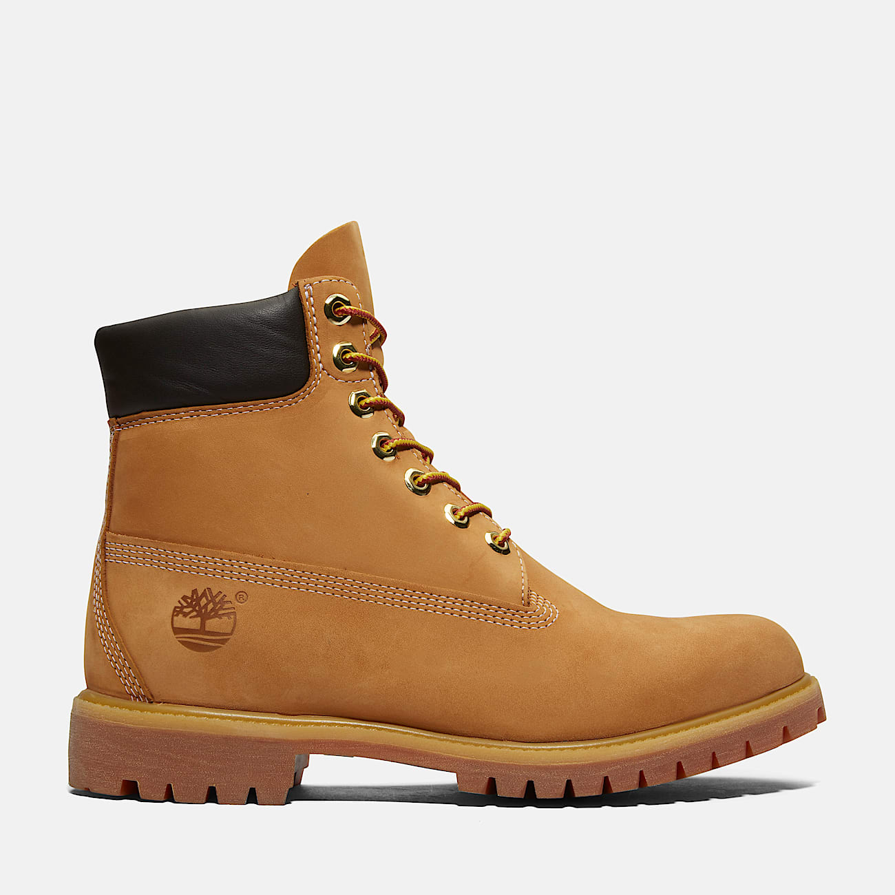 6-inch Boot imperméable à lacets Timberland® Premium pour homme en jaune