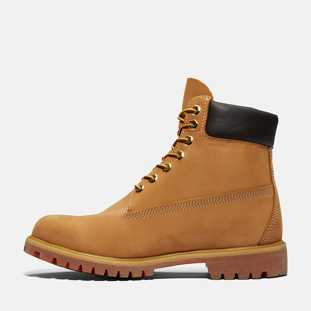 6-inch Boot imperméable à lacets Timberland® Premium pour homme en jaune