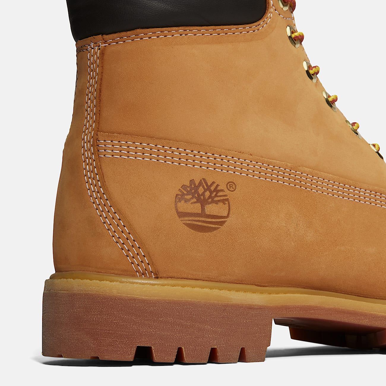 6-inch Boot imperméable à lacets Timberland® Premium pour homme en jaune