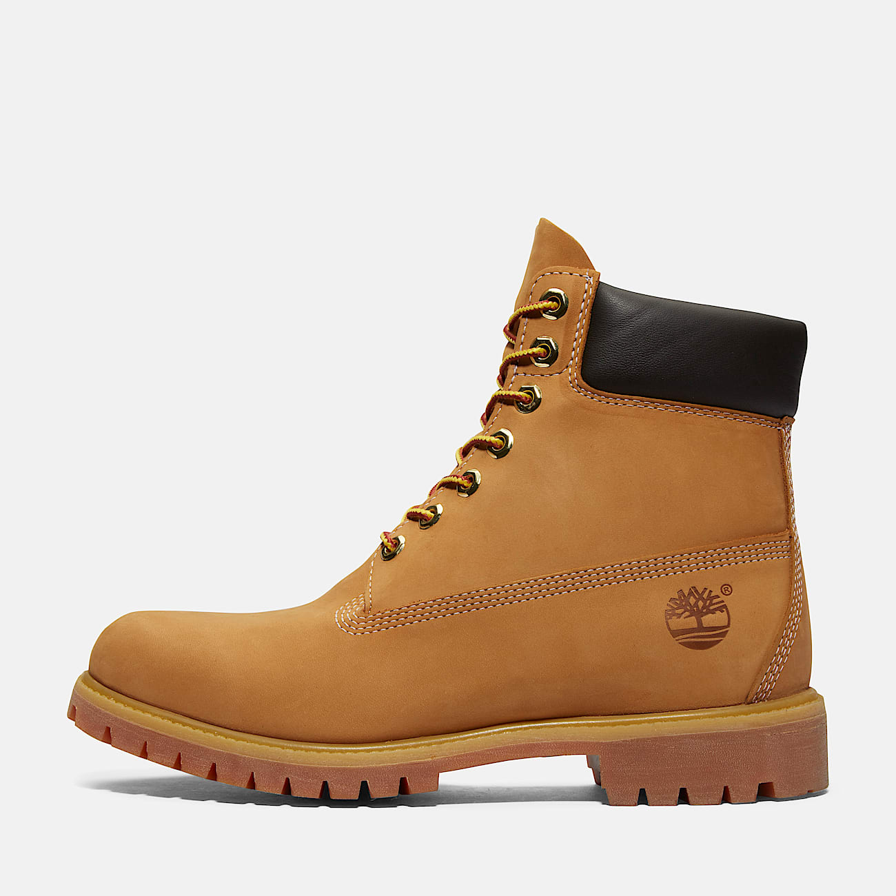 6-inch Boot imperméable à lacets Timberland® Premium pour homme en jaune