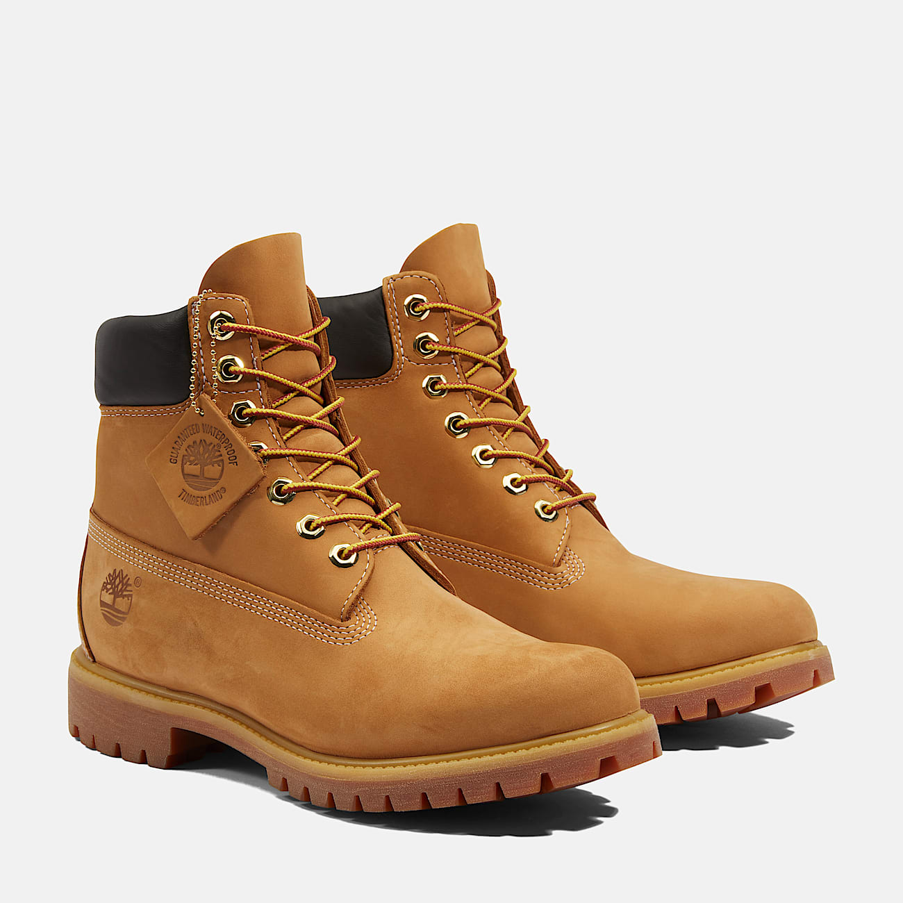 6-inch Boot imperméable à lacets Timberland® Premium pour homme en jaune