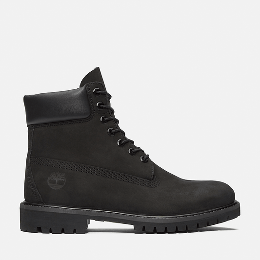 6-inch Boot imperméable à lacets Timberland® Premium pour homme en noir